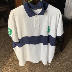 XLPolo Ralph Lauren Collard T Shirt