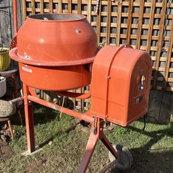 Cement Mixer