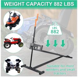 Lawn Mower Lift Jack 882lbs Capacity 