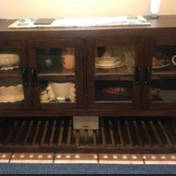 Eastwood Collection— Tobacco Brown Buffet