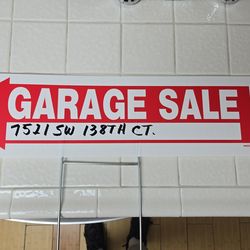 GARAGE SALE
