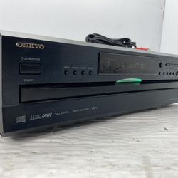 Onkyo DX-C390 6 Disc Carousel CD Changer Player