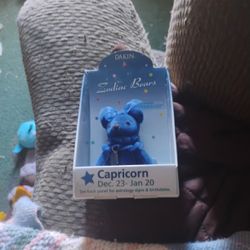 Capricorn ♑ Dakin Zodiac Bear