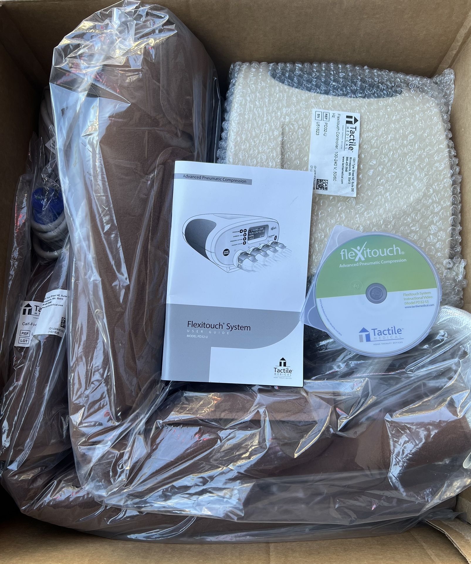 New Flexitouch Pd32-u lymphedema treatment System For Legs