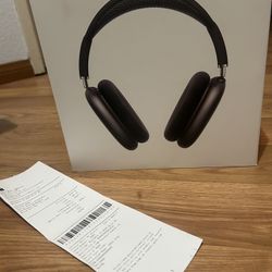 AirPod Max Midnight USB-C Type Brand New Sealed (XVPVQ356VV