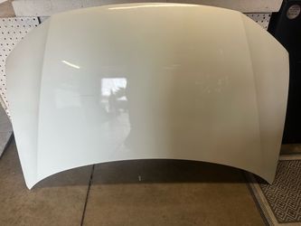 2016 Honda civic hood