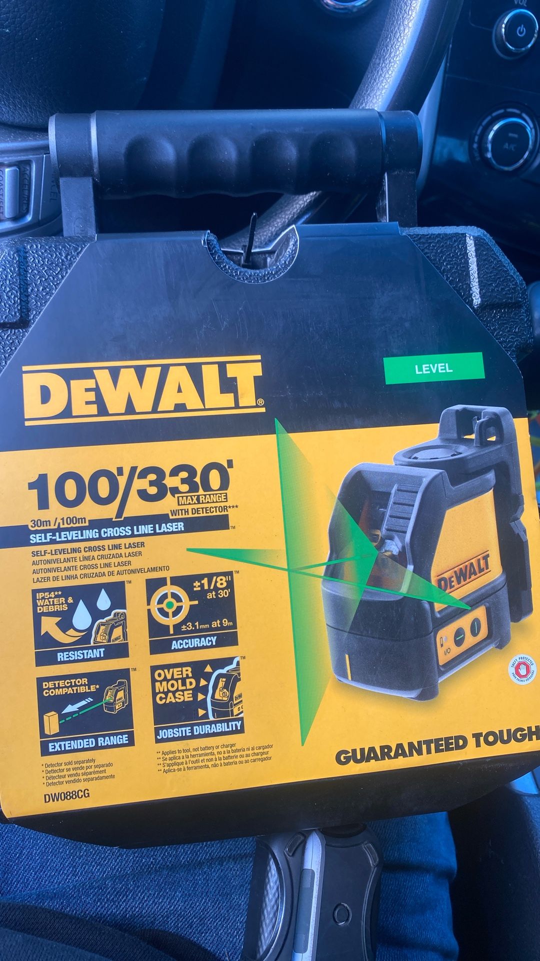 Dewalt Level 100/330