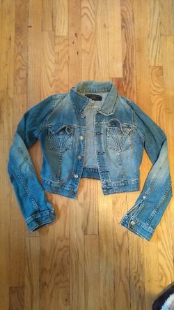 Juicy couture jean jacket