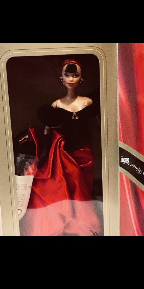 Avon Limited Edition Black Barbie