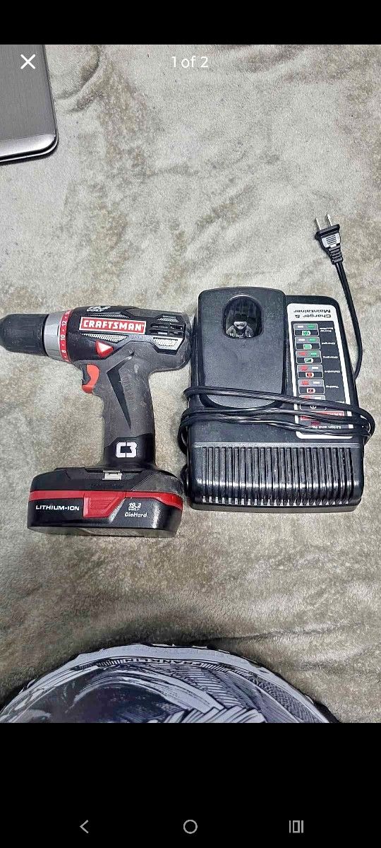 Craftsman Drill