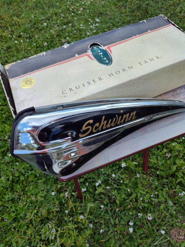 Schwinn 1947 Bike Tank