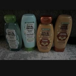 Garnier Whole Blends Shampoo And Conditioner
