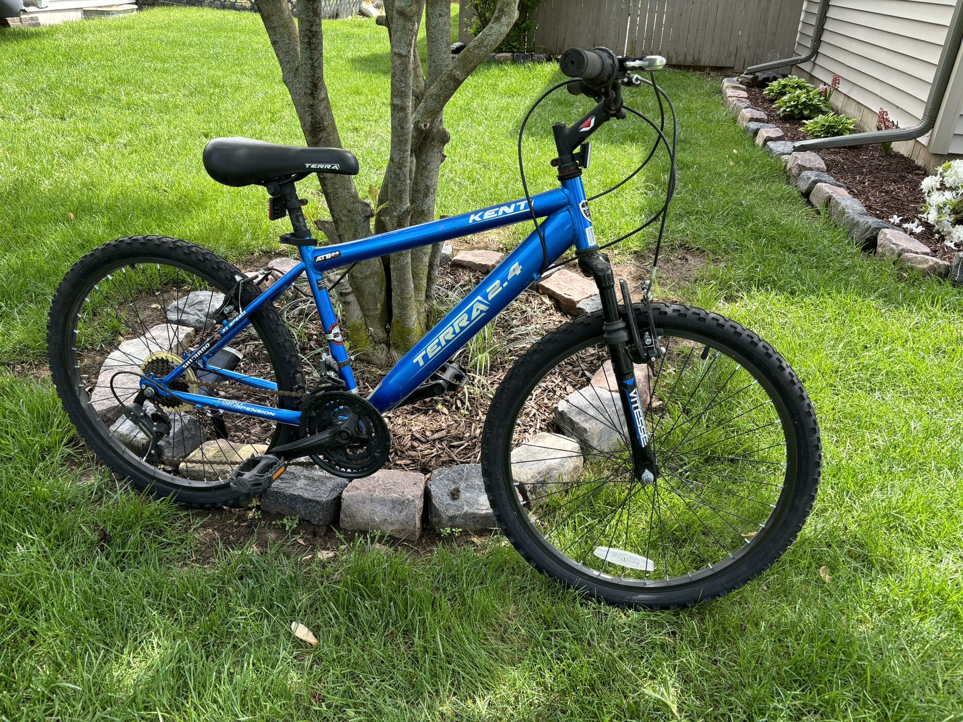 24” Wheel Kent Mountain Bike Bicycle 