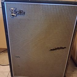 Leslie Model 18 Rotating Guitar Speaker Cabinet Vibratone