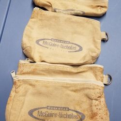 CANVAS HARDWARE WORK BELT BAGS
