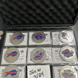 Buffalo Bills Commemorative Farewell Coin