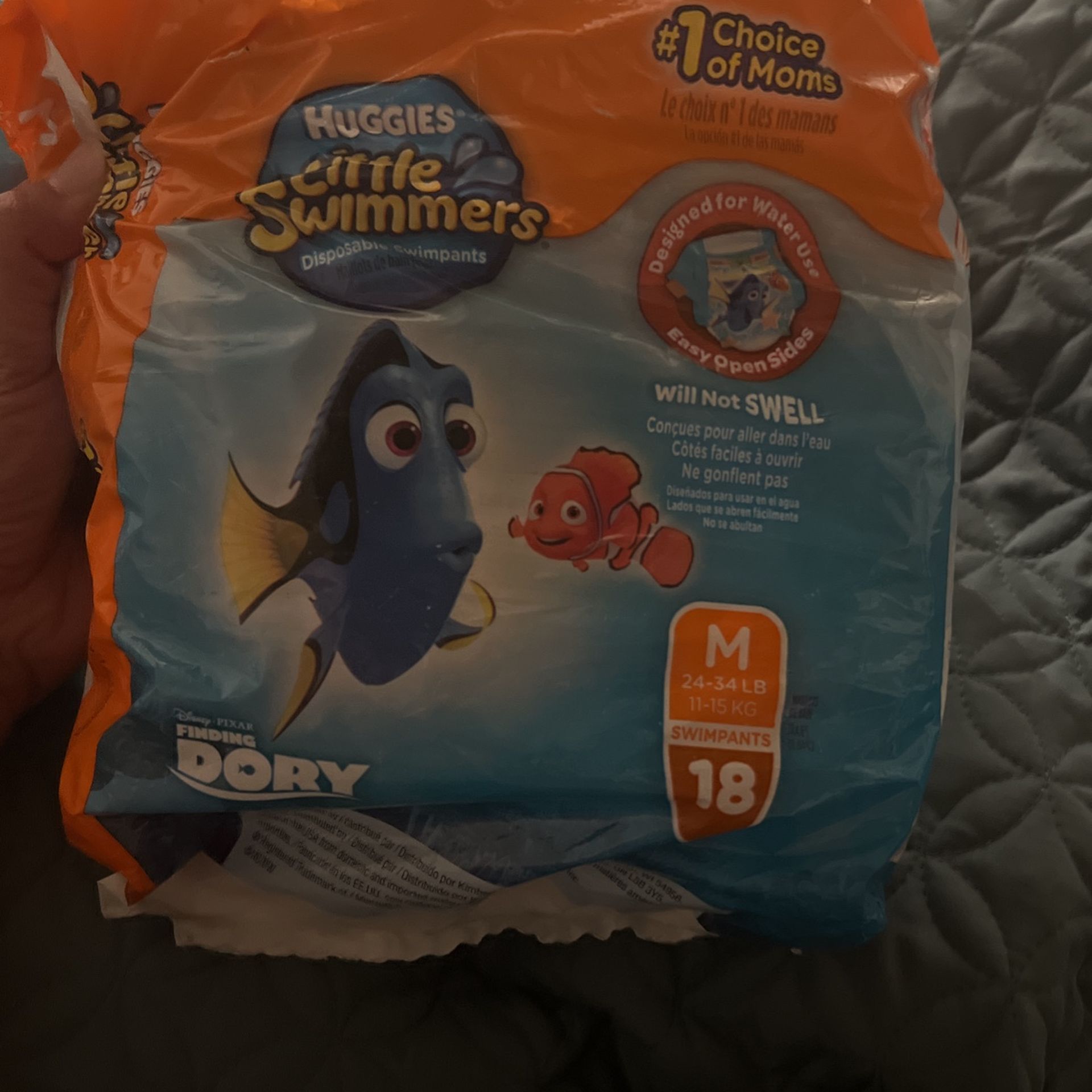 Huggies Swim pants M 18 Months