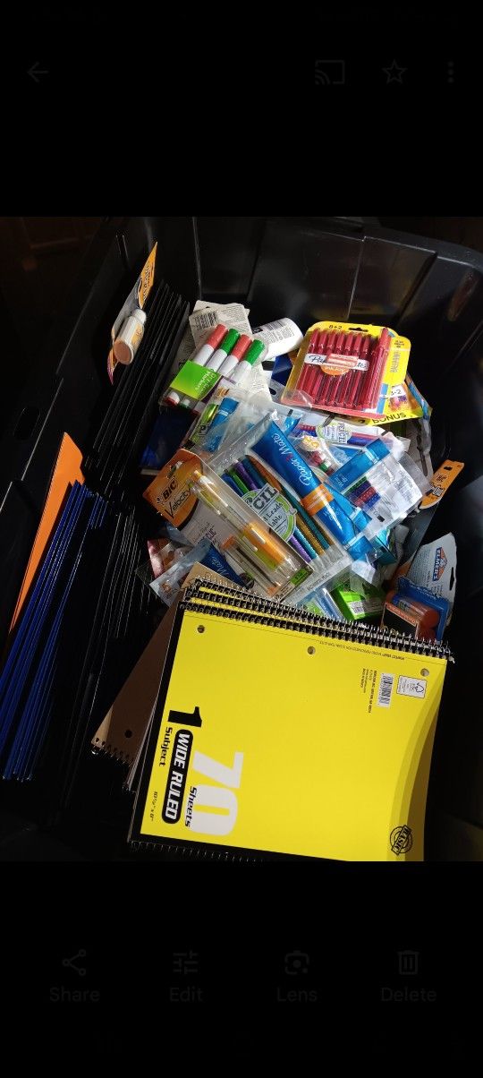 School Supplies