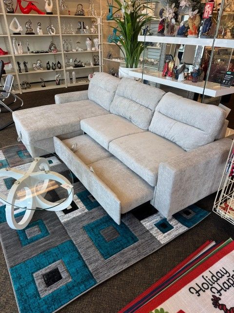 2 PC SECTIONAL SLEEPER NEW IN BOX