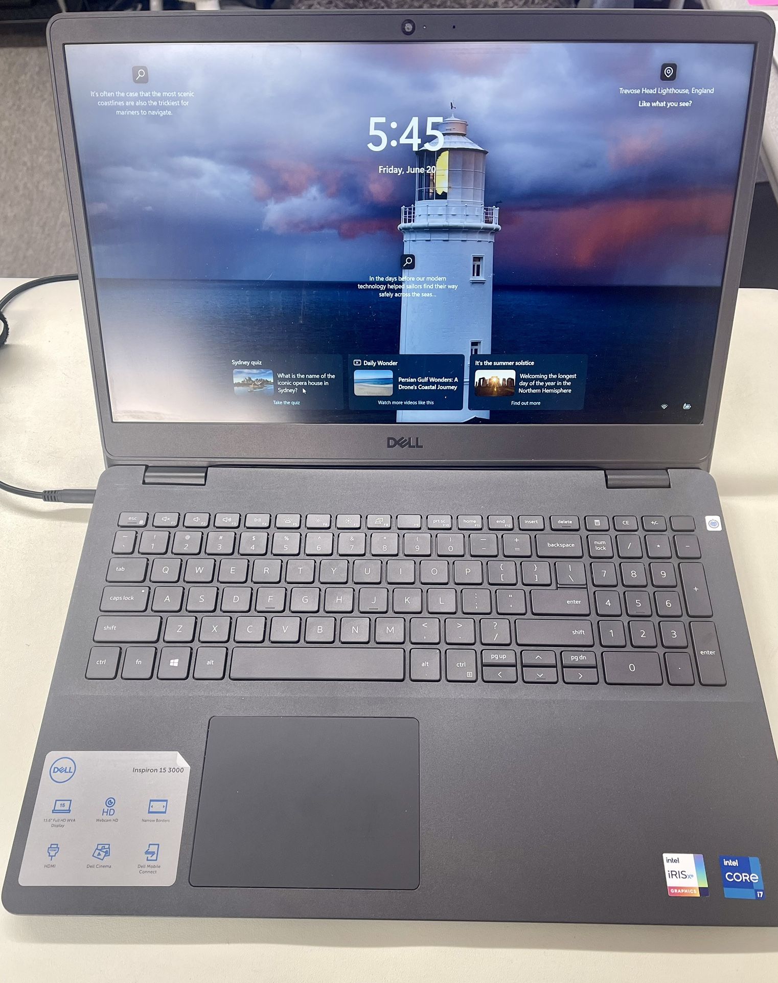 Dell Inspiron 15 3501 i7 Laptop - 16GB RAM, Windows 11