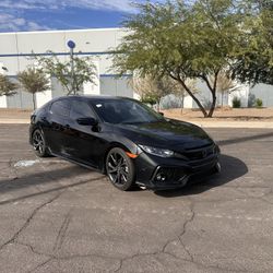 2018 Honda Civic Hatchback