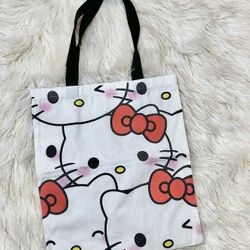 Hello Kitty Canvas Totes 