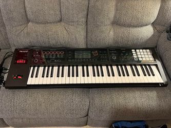 Roland FA-06 61 Key Music Workstation Keyboard  Musical instruments