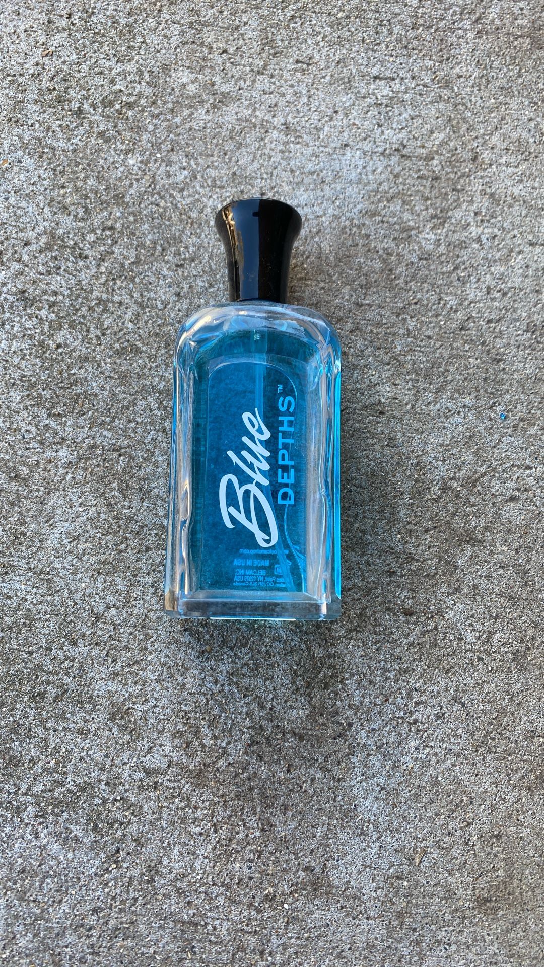 Blue Depths Men’s  Cologne 