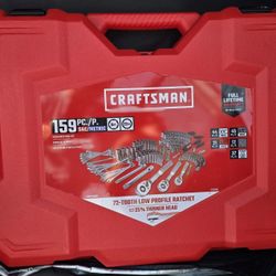 CRAFTSMAN 159 -Piece Metric and standard