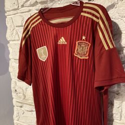 Spain Soccer Jersey/  2010 World Cup