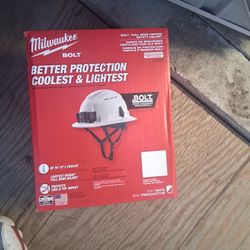 Brand New Milwaukee Helmet /Casco