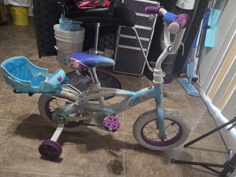 Frozen Toddler Bike