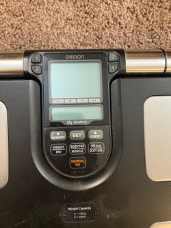 Omron HBF-516 Body Composition Monitor and Scale