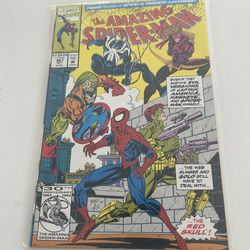 Amazing Spider-Man #367 Vol. 1 1992 Marvel Comics, High Grade Comic Book, VF/NM