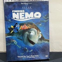 DISNEY FINDING  NEMO COLLECTORS EDITON - 2 DISC - EXCELLENT CONDITION