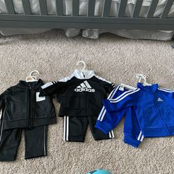 Baby Sweatsuits Size 3 Months 