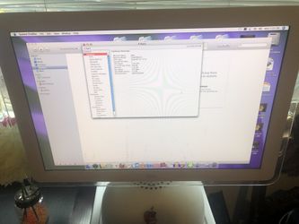 Vintage Apple iMac PowerPC G4 1.25 ghz 20”