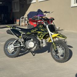 50cc Suzuki DRZ 50