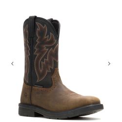 WOLVERINE RANCHEL LEVEL WATER PROOF STEEL TOE BOOT 