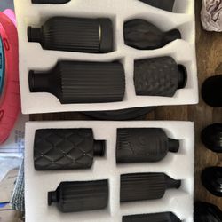 Black Bud Vases Flowers 