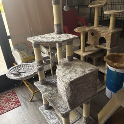 58” Cat Tree