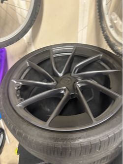 Model 3 performance rims