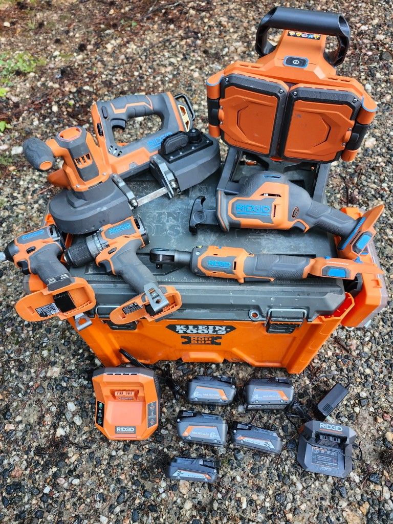 All Except For The Tool Box