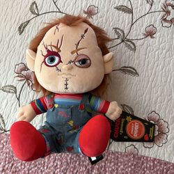 Kreeptures / Chucky collaboration plushie!