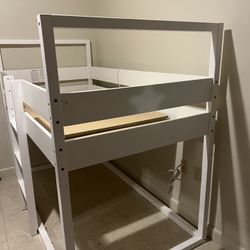 Montessori Twin Loft Bed 