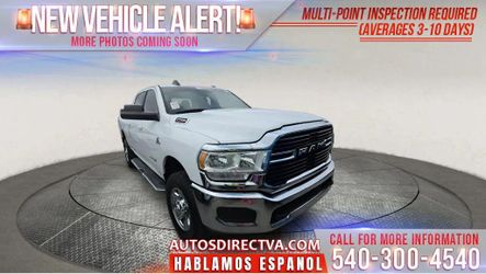 2021 RAM 2500