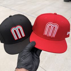 Mexico fitted hats