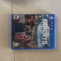 Farcry 5 PS4