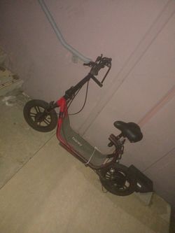Electric scooter for parts