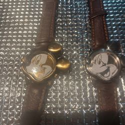 Disney Watches,  2. Never Used. 